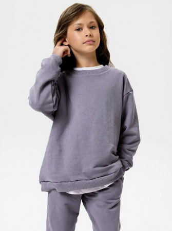 LF kids, костюм облегченный  "Sweatshirt" ( цвет серо-сиреневый).  Арт.  LF 888005