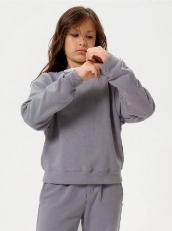LF kids, костюм облегченный  "Sweatshirt" ( цвет серо-сиреневый).  Арт.  LF 888005