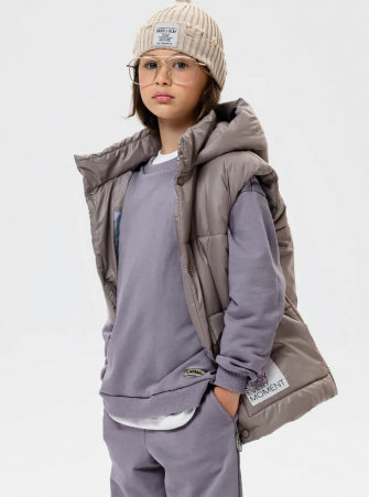 LF kids, костюм облегченный  "Sweatshirt" ( цвет серо-сиреневый).  Арт.  LF 888005