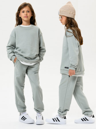 LF kids, костюм облегченный  "Sweatshirt" ( цвет полынь).  Арт.  LF 888005