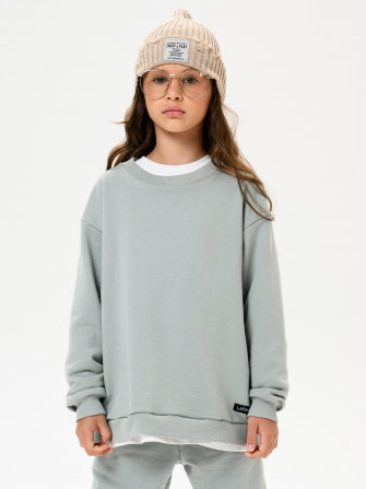 LF kids, костюм облегченный  "Sweatshirt" ( цвет полынь).  Арт.  LF 888005