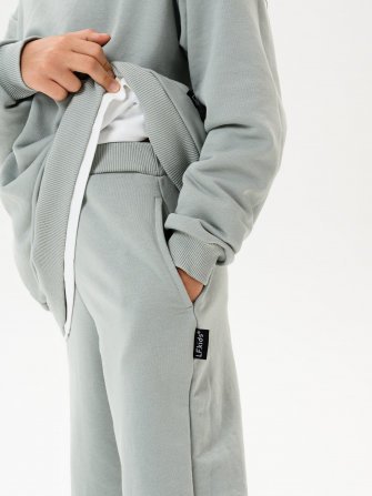 LF kids, костюм облегченный  "Sweatshirt" ( цвет полынь).  Арт.  LF 888005