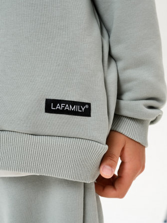 LF kids, костюм облегченный  "Sweatshirt" ( цвет полынь).  Арт.  LF 888005