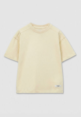 Комплект футболок от LF Kids, цвет тиффани+молочный