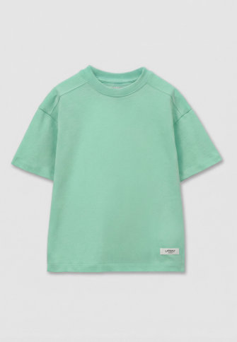 Комплект футболок от LF Kids, цвет тиффани+молочный