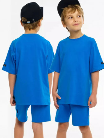 LF kids, костюм летний (цвет василёк)