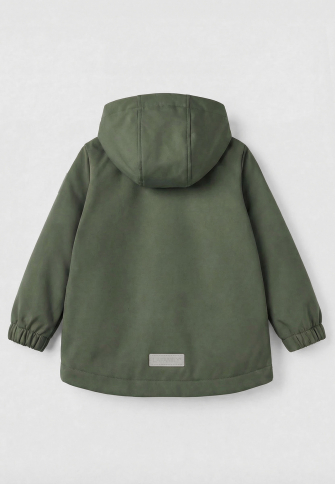 LFkids,  костюм софтшелл непромокаемый цвет оливковый