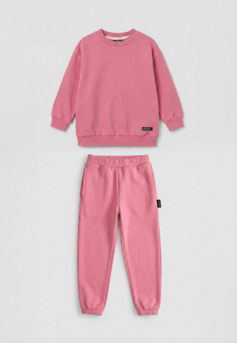 LF kids, костюм облегченный  "Sweatshirt" ( цвет розовый).  Арт.  LF 888005