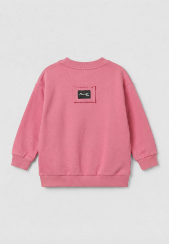 LF kids, костюм облегченный  "Sweatshirt" ( цвет розовый).  Арт.  LF 888005