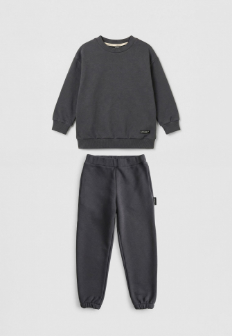 LF kids, костюм облегченный  "Sweatshirt" ( цвет графит).  Арт.  LF 888005
