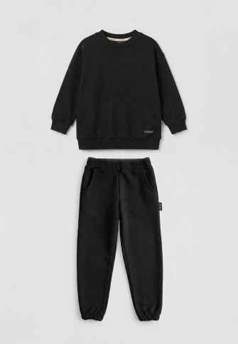 LF kids, костюм облегченный  "Sweatshirt" ( цвет черный).  Арт.  LF 888005