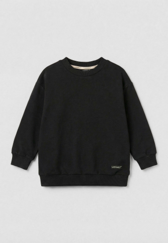 LF kids, костюм облегченный  "Sweatshirt" ( цвет черный).  Арт.  LF 888005
