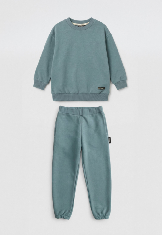 LF kids, костюм облегченный  "Sweatshirt" ( цвет голубой камень).  Арт.  LF 888005
