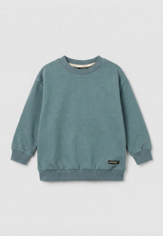 LF kids, костюм облегченный  "Sweatshirt" ( цвет голубой камень).  Арт.  LF 888005