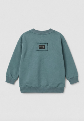 LF kids, костюм облегченный  "Sweatshirt" ( цвет голубой камень).  Арт.  LF 888005