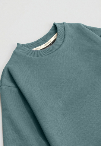 LF kids, костюм облегченный  "Sweatshirt" ( цвет голубой камень).  Арт.  LF 888005