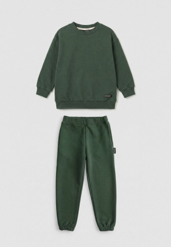 LF kids, костюм облегченный  "Sweatshirt" ( цвет бутылочный).  Арт.  LF 888005