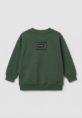 LF kids, костюм облегченный  "Sweatshirt" ( цвет бутылочный).  Арт.  LF 888005