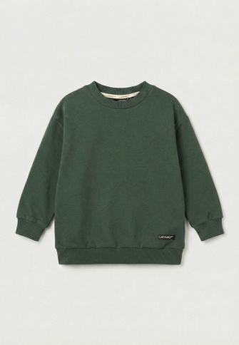 LF kids, костюм облегченный  "Sweatshirt" ( цвет бутылочный).  Арт.  LF 888005