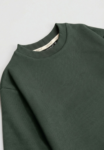 LF kids, костюм облегченный  "Sweatshirt" ( цвет бутылочный).  Арт.  LF 888005