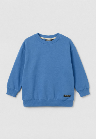 LF kids, костюм облегченный  "Sweatshirt" ( цвет василёк).  Арт.  LF 888005