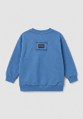 LF kids, костюм облегченный  "Sweatshirt" ( цвет василёк).  Арт.  LF 888005