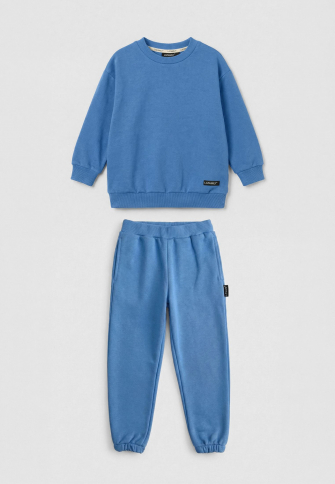 LF kids, костюм облегченный  "Sweatshirt" ( цвет василёк).  Арт.  LF 888005