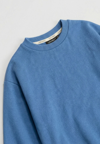 LF kids, костюм облегченный  "Sweatshirt" ( цвет василёк).  Арт.  LF 888005