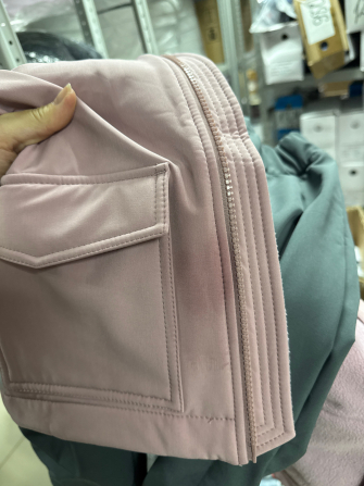 КОПИЯ LFkids,  костюм софтшелл непромокаемый цвет розовый ДЕФЕКТ