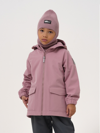 LFkids,  КУРТКА софтшелл непромокаемая цвет розовый