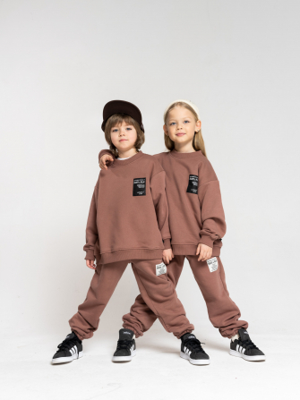  LF kids, костюм облегченный  "Enjoy & Play" ( цвет коричневый).  Арт.  LF 888009