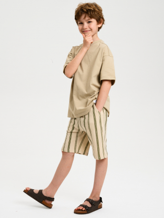  Футболка от LF Kids, цвет бежевый