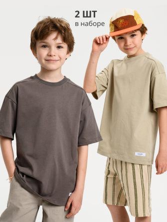 Футболка от LF Kids, цвет графит