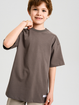  Футболка от LF Kids, цвет графит