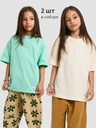 Футболка от LF Kids, цвет тиффани