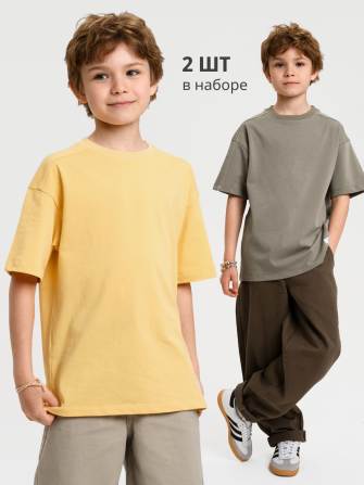 Футболка от LF Kids, цвет серый
