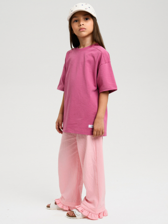 Футболка от LF Kids, цвет винный