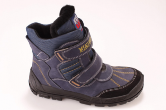 Minimen, полусапоги зимние 5007-05